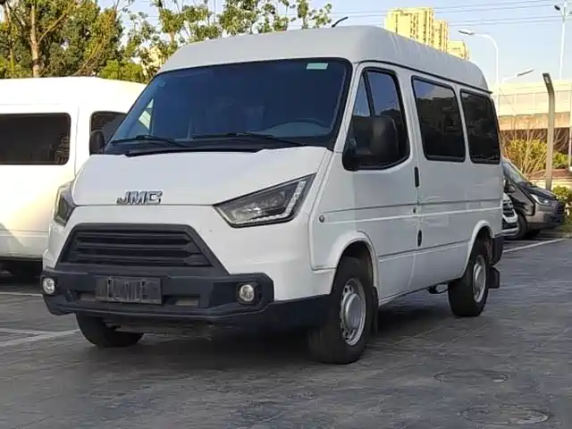 Jiangling Teshun Teshun 2019 2.8t Commercial Short-Axle Mid-Top 6-Seater National Vi Jx493 — фото