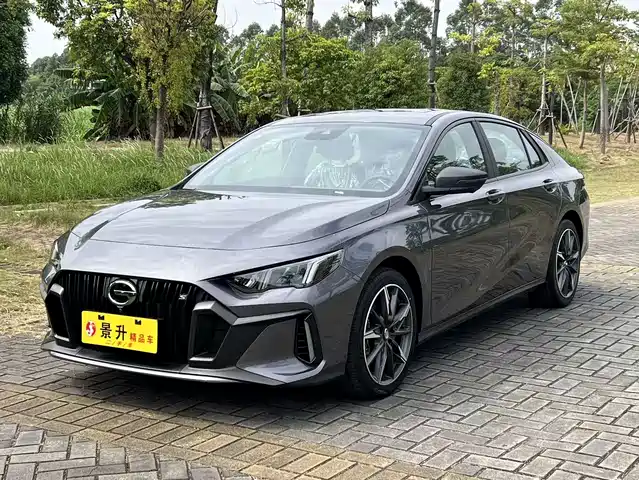 Gac Trumpchi Shadow Leopard Shadow Leopard 2024 270t Dct Shadow Leopard S Edition — фото