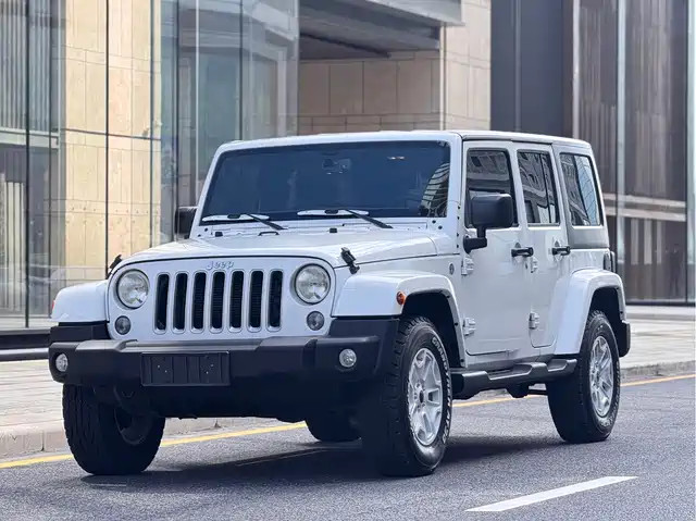 Jeep Wrangler 2016 г. — фото