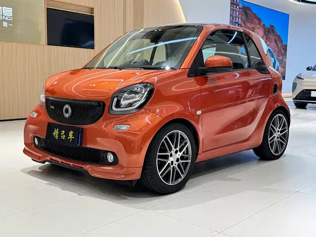 Bosu bosu smart fortwo Brabus Smart Fortwo 2017 0.9t Hard Top Brabus Xclusive — фото