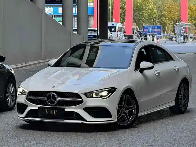 Mercedes-Benz Mercedes-Benz Cla (Imported) Mercedes-Benz Cla (Imported) 2020 Cla 200 — фото