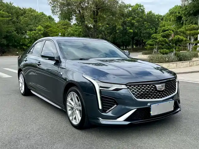 Cadillac Cadillac Ct4 Cadillac Ct4 2021 28t Fashion Model — фото