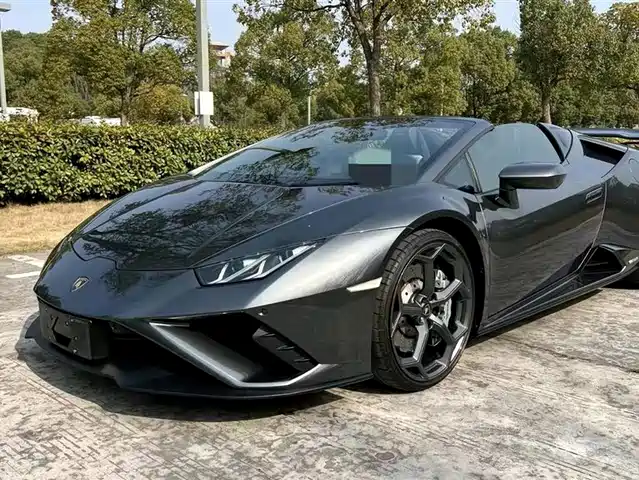 Lamborghini Huracán Huracán 2020 Huracán Evo Rwd Spyder — фото