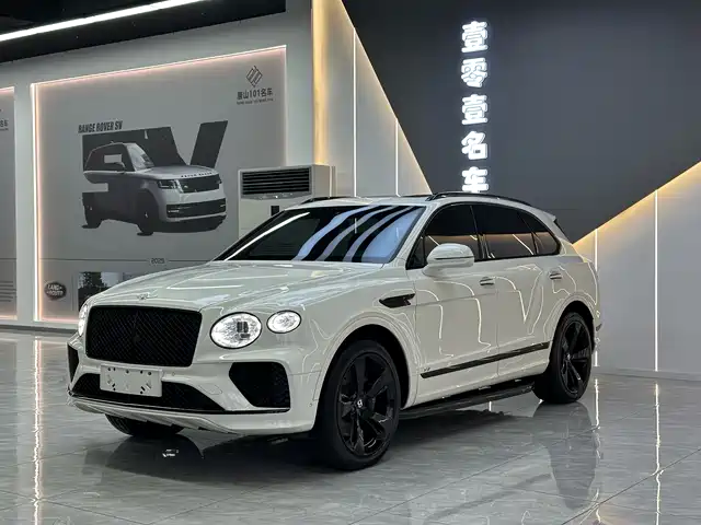Bentley Bentayga Bentayga 2021 4.0t V8 — фото