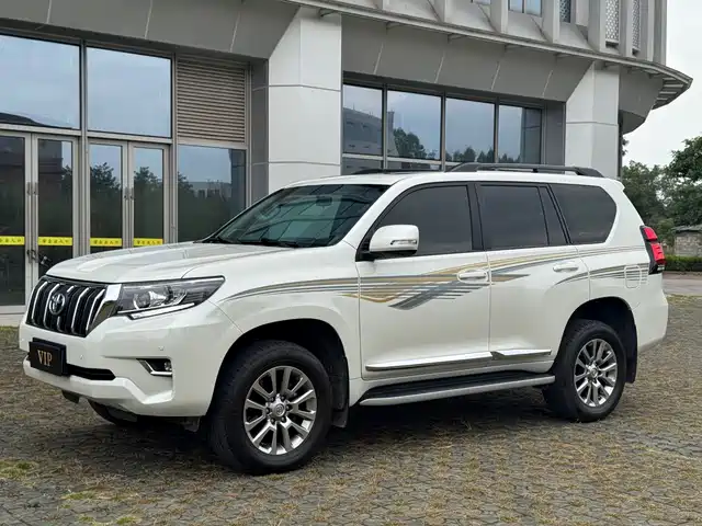 Toyota Prado Prado 2018 3.5l Automatic Tx — фото