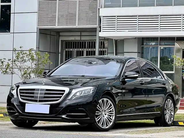 Mercedes-Benz Mercedes Benz S Class Mercedes-Benz S-Class 2014 S 600 L — фото