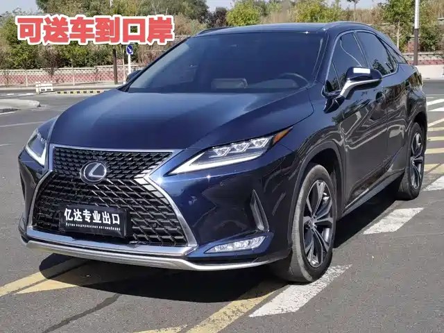 Lexus Lexusrx Lexus Rx 2020 300 Four-Wheel Drive Elegant Version National Vi — фото