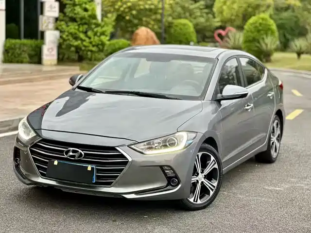 Hyundai Lead The Way Lingdong 2018 1.4t Dual-Clutch Dynamic And Dynamic Model — фото