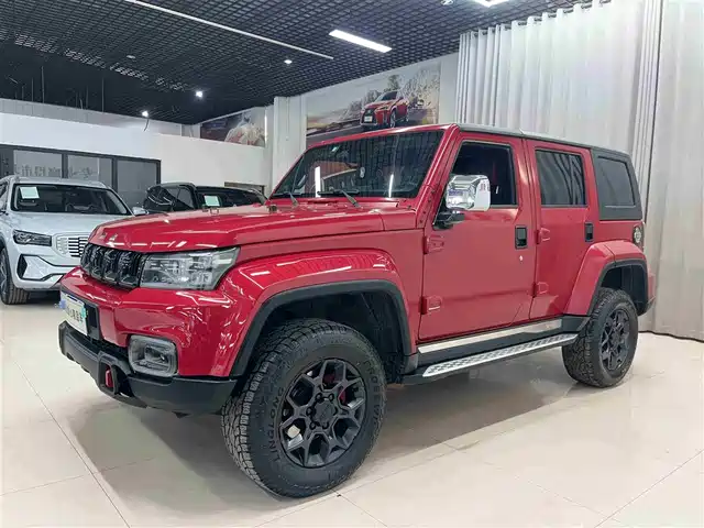 Beijing Cross Country Beijing Off-Road Bj40 Beijing Bj40 2021 2.0d Automatic Four-Wheel Drive Blade Hero Edition Knight Type — фото