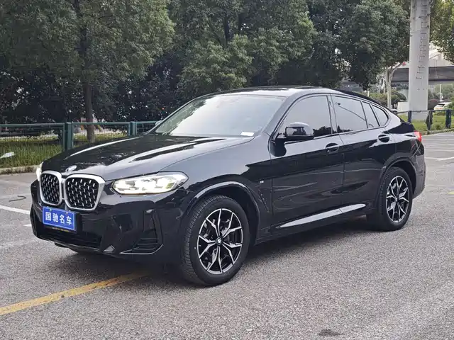 Bmw Bmw X4 Bmw X4 2022 Xdrive 25i M Sports Package — фото