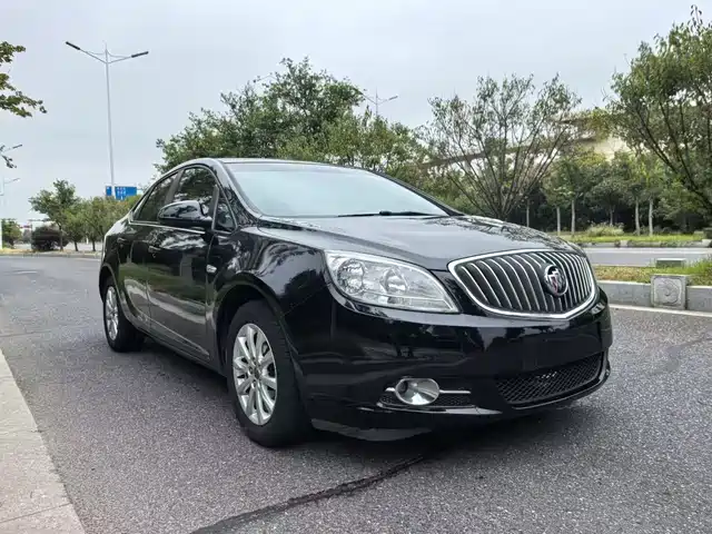 Buick Yinglang Yinglang 2013 Gt 1.6l Automatic Fashion Version — фото
