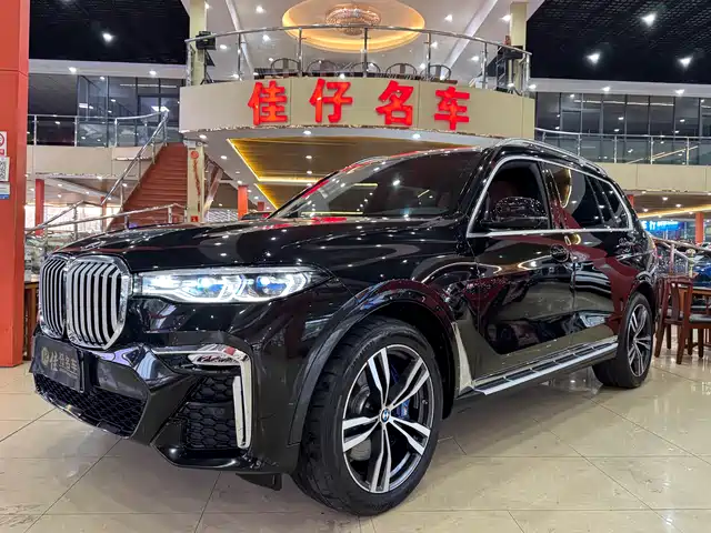 Bmw Bmw X7 Bmw X7 2020 Xdrive40i Exclusive M Sports Package — фото