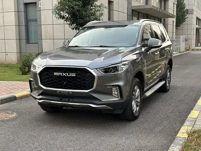 Saic Maxus SAIC MAXUS D90 Pro Saic Maxus D90 Pro 2021 2.0t Diesel Four-Wheel Drive Enjoyment Version 5 Seats — фото