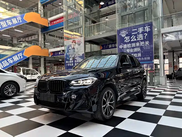Bmw Bmw X3 Bmw X3 2022 Model 2 Xdrive30i Leading M Night Package — фото