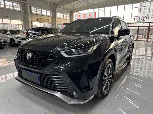 Toyota Crown Land Release Crown Lufang 2024 2.5l Hev Four-Wheel Drive Luxury Version — фото