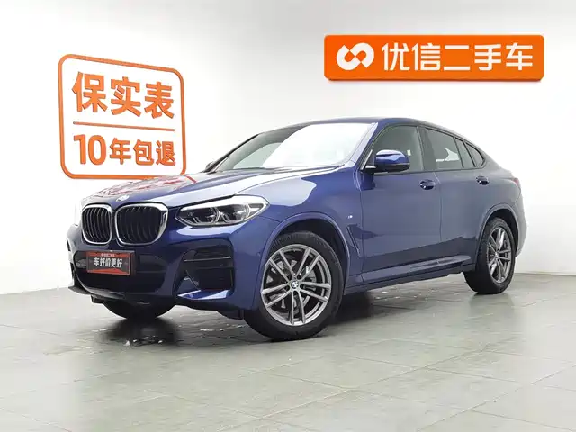 Bmw Bmw X4 Bmw X4 2020 Xdrive25i M Sports Package — фото