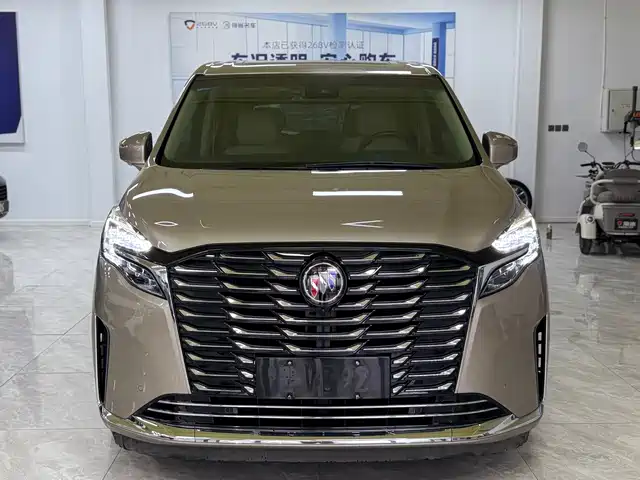 Buick Buick Gl8 Buick Gl8 2023 Es Lu Zun Flagship Model — фото