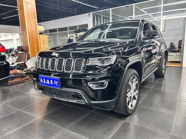 Jeep Grand Cherokee (Imported) 2022 г. — фото