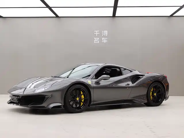 Ferrari Ferrari 488 Ferrari 488 2018 488 Pista — фото
