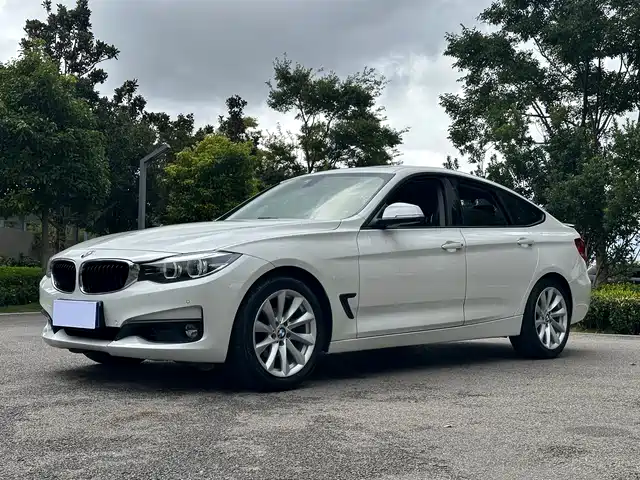 Bmw Bmw 3 Series Gt Bmw 3 Series Gt 2018 320i Fashion Model — фото