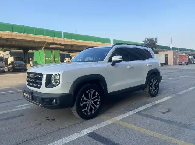 Harvard Harvard Dog Haval Big Dog 2022 1.5t Dct Two-Wheel Drive Border Collie Version — фото