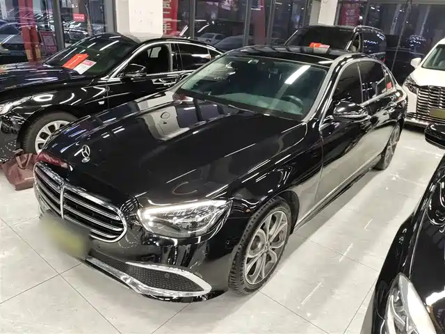 Mercedes-Benz Mercedes-Benz E-Class Mercedes-Benz E-Class 2021 E 300 L Sports Luxury — фото
