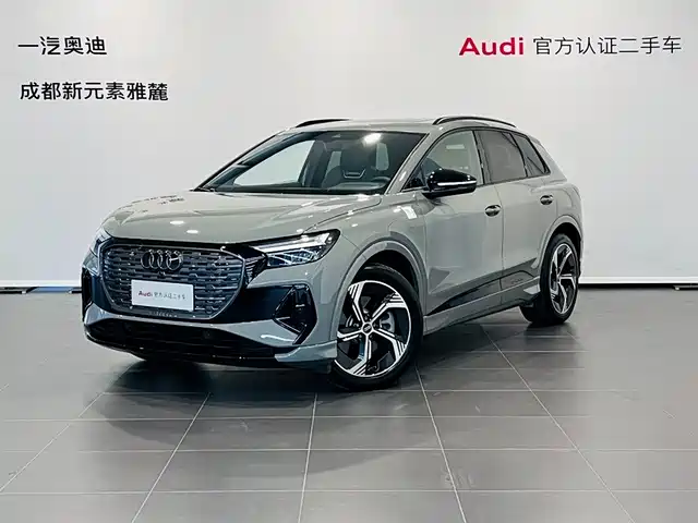 Audi Audi Q4 E-Tron Audi Q4 E-Tron 2024 50 E-Tron Quattro Chuangjing Yaoye Edition — фото