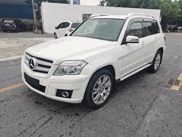 Mercedes-Benz Mercedes-Benz Glk-Class (Imported) Mercedes-Benz Glk-Class Imported 2011 Glk 300 4matic Dynamic Type