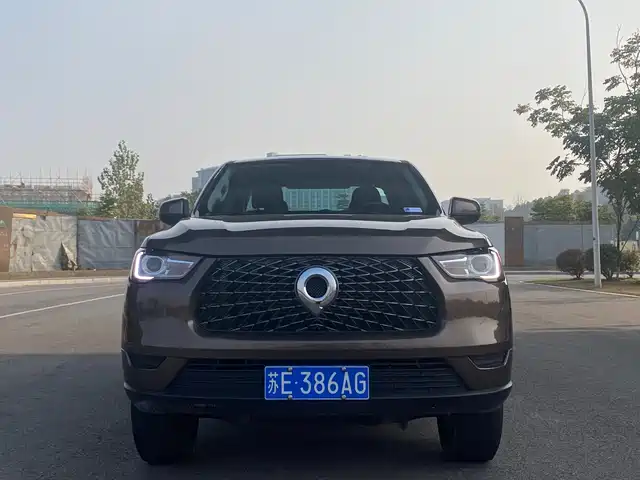 Great Wall Gun Cannon 2019 2.0t Commercial Version Automatic Gasoline Two-Wheel Drive Elite Long Box Gw4c20b — фото