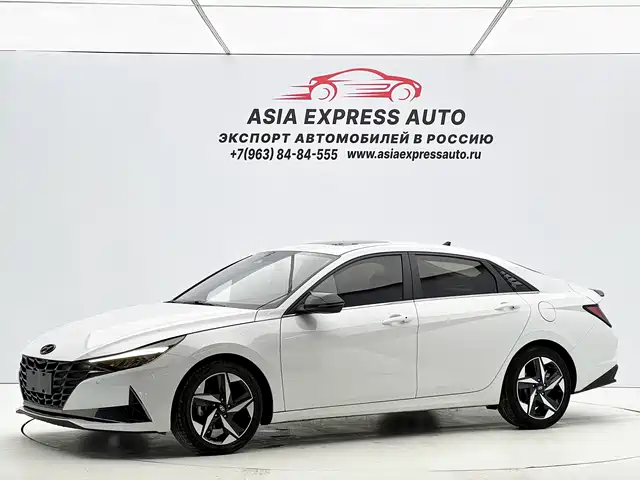 Hyundai Elantra Elantra 2021 1.5l Cvt Lux Premium Edition — фото