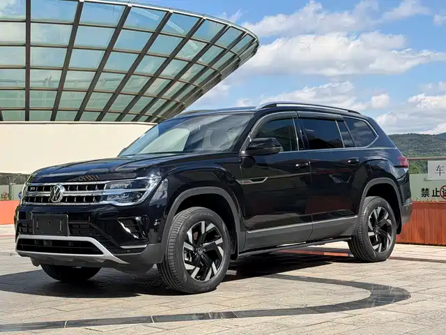 Volkswagen Tuang Touron 2021 380tsi Four-Wheel Drive Luxury Version — фото