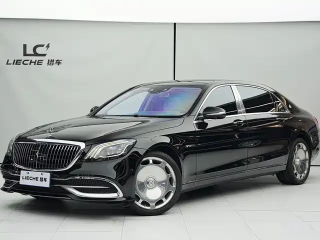 Mercedes-Benz Maybach S-Class Maybach S-Class 2018 S 680 — фото
