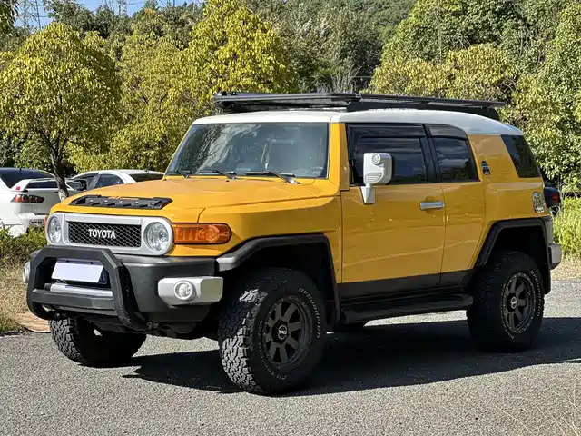 Toyota Fj Cruiser Fj Cruiser 2013 4.0l