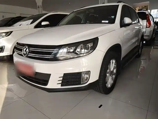Volkswagen Tiguan Tiguan 2016 280tsi Automatic Two-Wheel Drive Silk Road Style Edition — фото