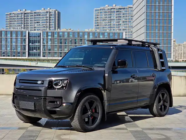 Land Rover Land Rover Defender Land Rover Defender 2022 110 P400 X-Dynamic Hse — фото