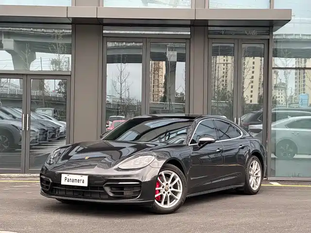 Porsche Panamera Panamera 2022 Panamera 4s 2.9t — фото