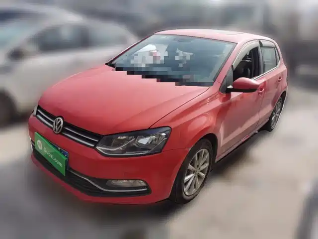 Volkswagen Polo Polo 2016 1.6l Automatic Luxury Model — фото
