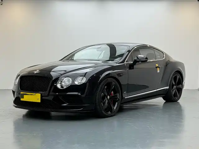 Bentley Continental Continental 2014 4.0t Gt V8 S Standard Edition — фото