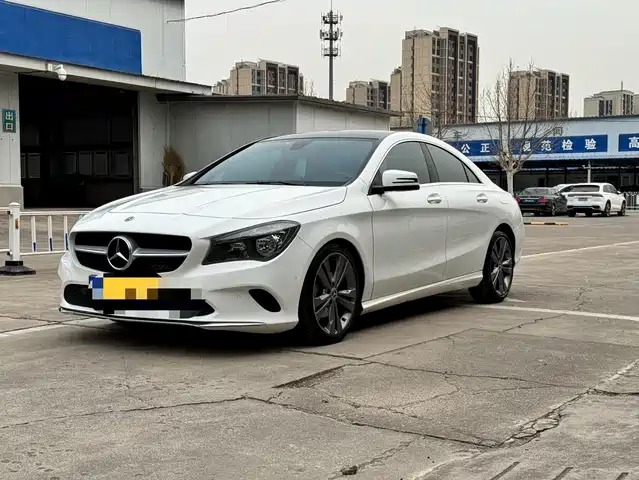Mercedes-Benz Mercedes-Benz Cla (Imported) Mercedes-Benz Cla (Imported) 2018 Cla 200 Dynamic — фото