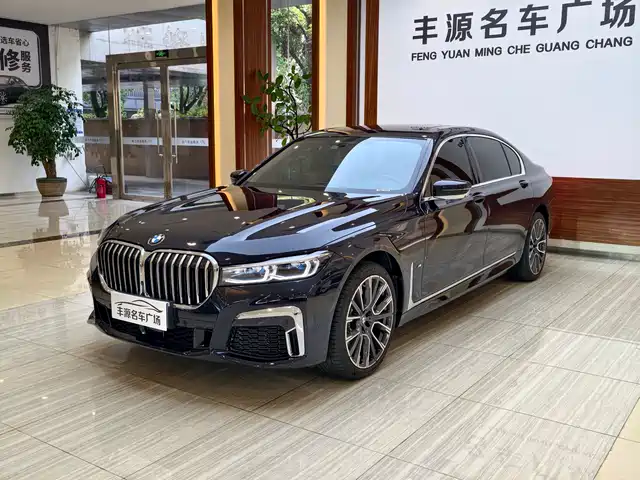 Bmw Bmw 7 Series Bmw 7 Series 2019 740li Xdrive Executive M Sports Package — фото