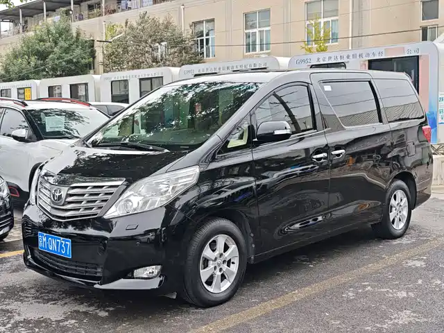 Toyota Elfa Alfa 2011 3.5l Deluxe Edition