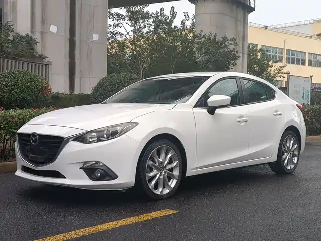 Mazda Mazda3 Angkesela Mazda3 Angkesela 2016 Sedan 2.0l Automatic Sports — фото