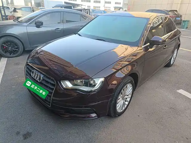 Audi Audi A3 Audi A3 2014 Limousine 35 Tfsi Automatic Fashion Model — фото