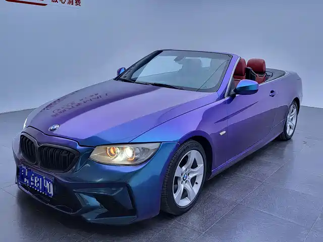 Bmw Bmw 3 Series (Imported) Bmw 3 Series Imported 2011 325i Convertible Coupe Version — фото