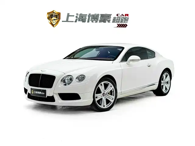 Bentley Continental Continental 2015 4.0t Gt V8 Standard Edition — фото