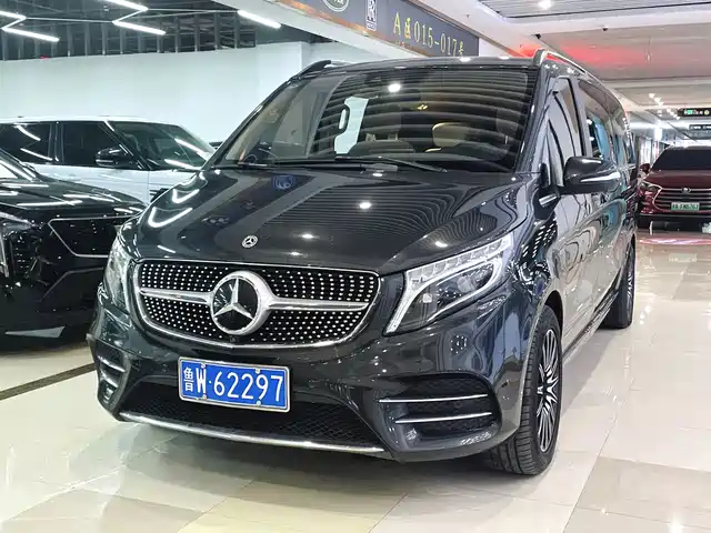 Mercedes-Benz Mercedes Benz V Class Mercedes-Benz V-Class 2020 V 260 L Long Wheelbase Luxury Edition — фото