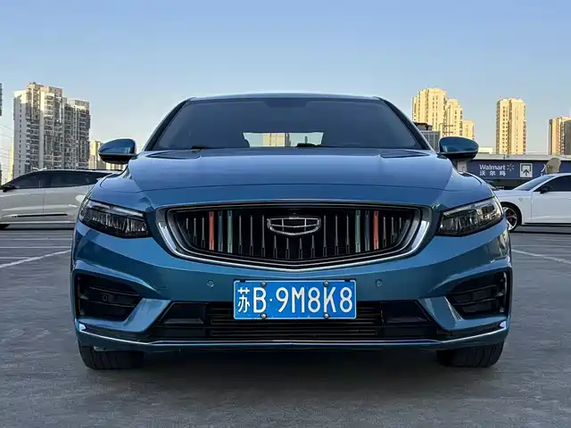 Geely Automobile Xing Rui Xingrui 2021 2.0td Luxury Model — фото