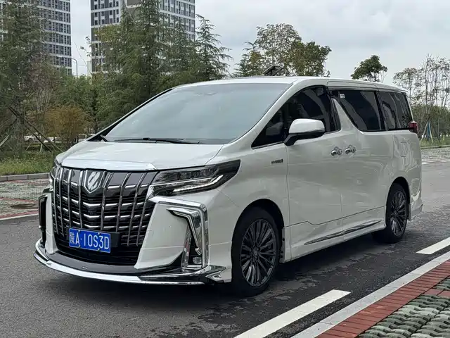Toyota Elfa Alfa 2021 Shuangqing 2.5l Premium Edition — фото