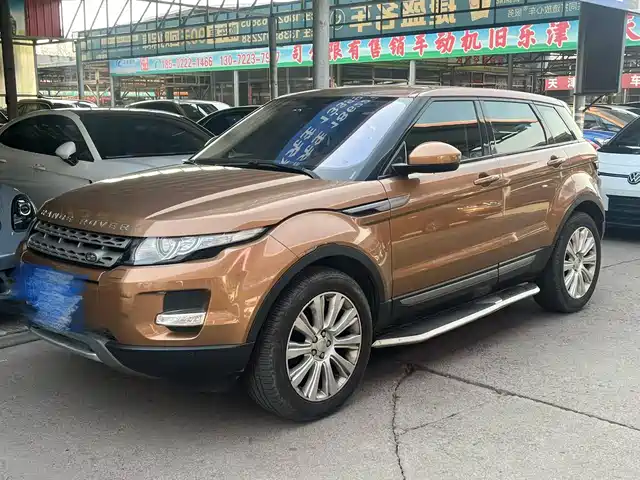 Land Rover Range Rover Evoque Range Rover Evoque 2015 2.0t Five-Door Zhiyao Edition — фото