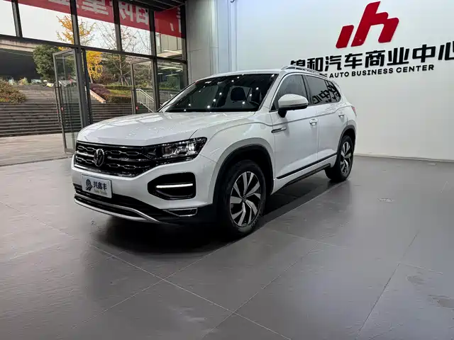Volkswagen Tanyue Tanyue 2022 280tsi Two-Wheel Drive Luxury Smart Connected Version — фото